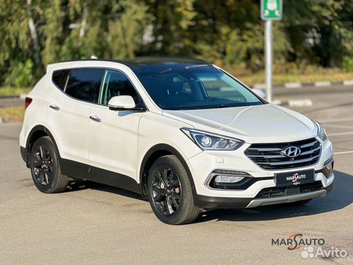 Hyundai Santa Fe 2.2 AT, 2015, 93 700 км