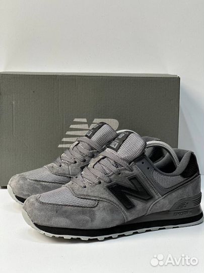 Кроссовки New Balance 574 Grey