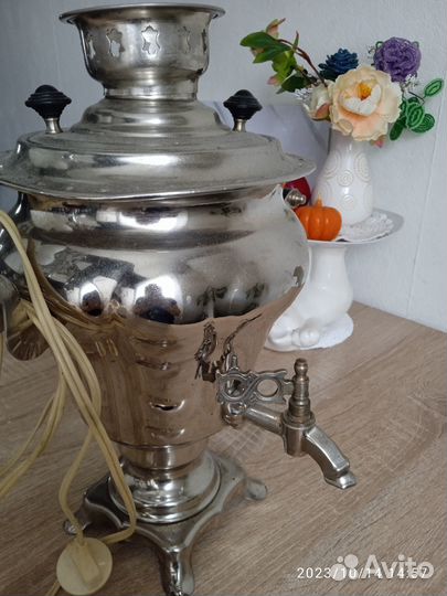 Самовар электрический СССР