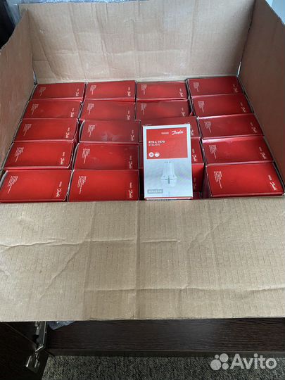 Термоголовка Danfoss RTR-C 013G7070