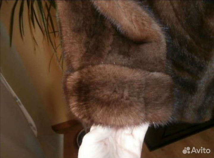 Шуба норковая