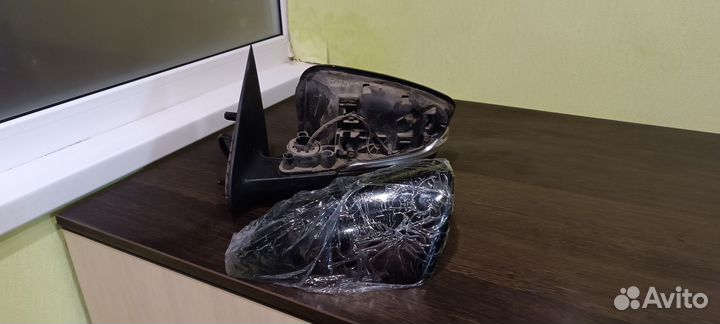 Боковое зеркало левое лада гранта fl