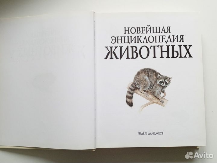 Энциклопедия животных 2008г