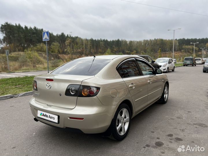 Mazda 3 1.6 AT, 2005, 153 000 км