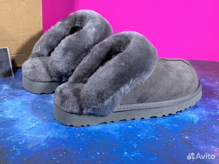 Ugg Slippers Scufette Grey