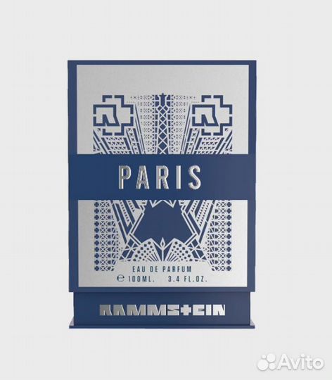 Парфюм Rammstein Paris 100 Мл Оригинал из Европы