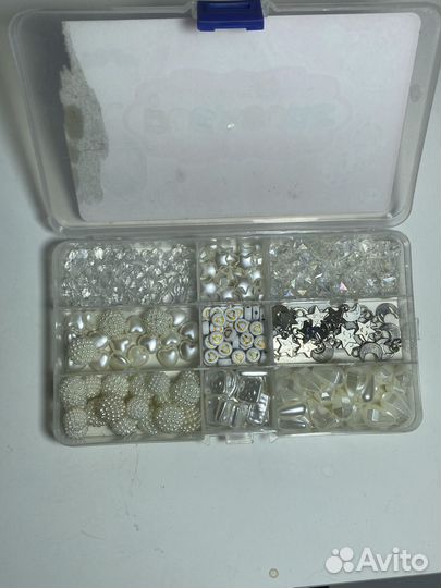 Бусины и бисер для рукоделия