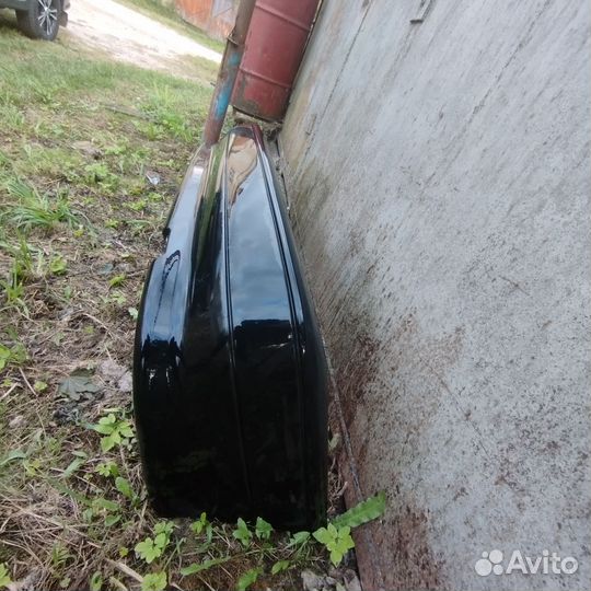 Бампер задний ваз 2114