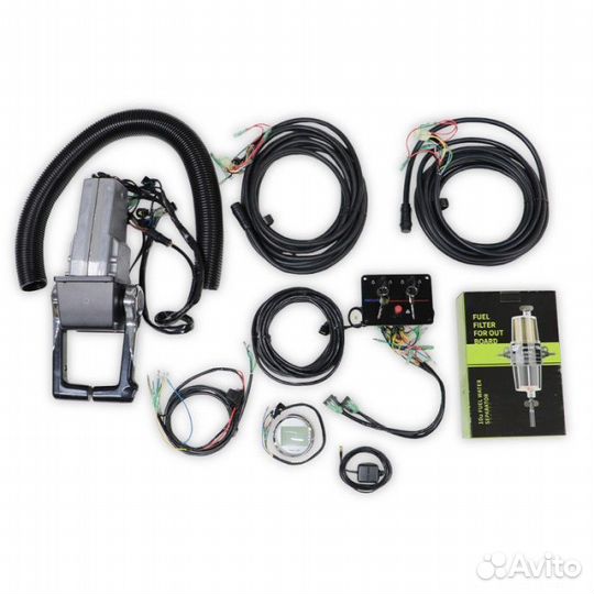 Лодочный мотор toyama (parsun) F115FEL-T-EFI