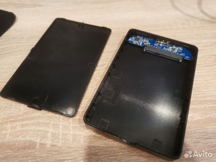 Бокс для жесткого диска 2,5 Sata-USB новый