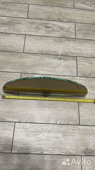 Полка настенная навесная бу стекло