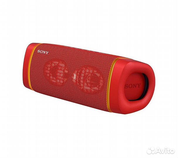 Портативная колонка Sony SRS-XB33, красный