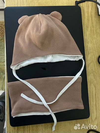 Шапка и снуд 62