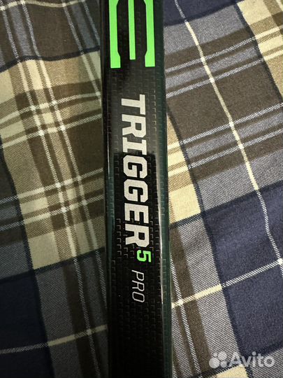 Клюшка хоккейная ccm trigger 5 pro