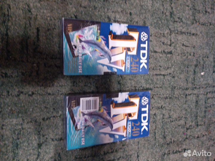 Видеокассета тдк 240 минут