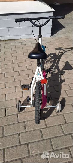Детский велосипед btwin 16