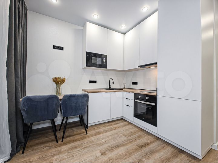 1-к. квартира, 39 м², 12/24 эт.