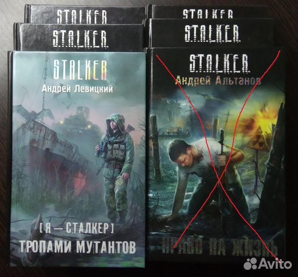Книги серии Сталкер