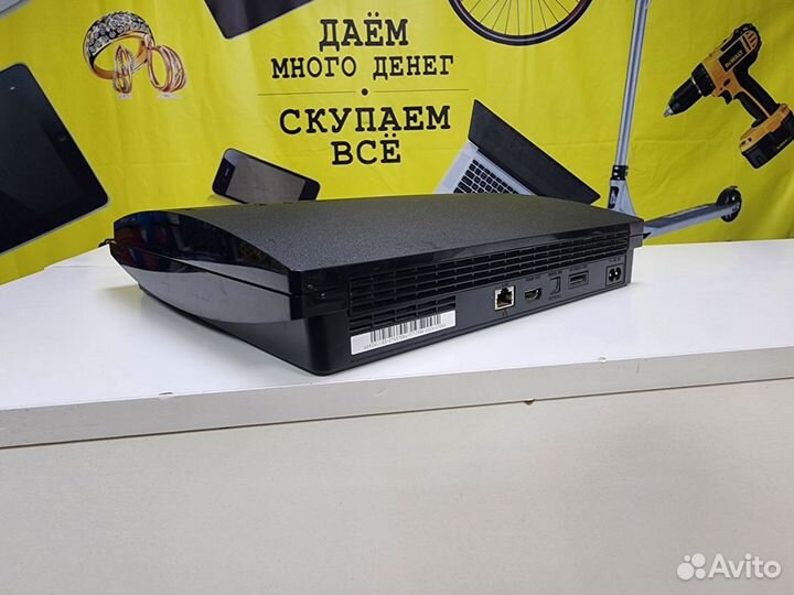 Sony playstation 3 320GB/2геймпада/Hen/рассрочка