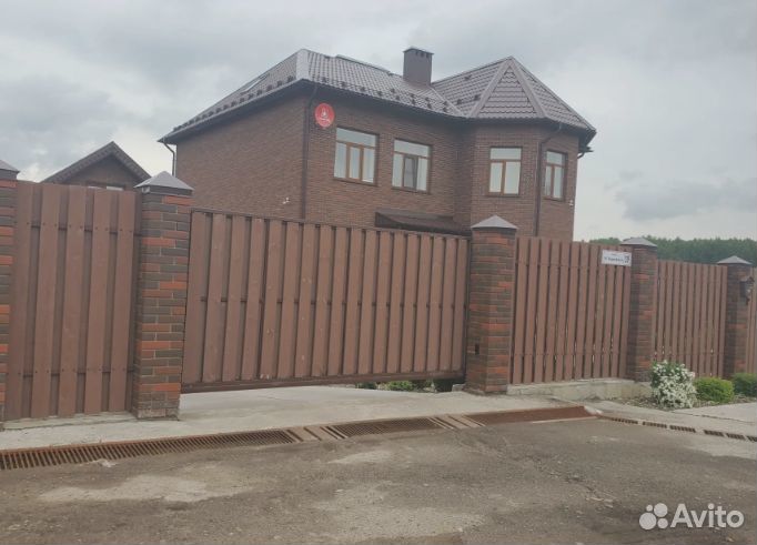 Ворота из металла 6м