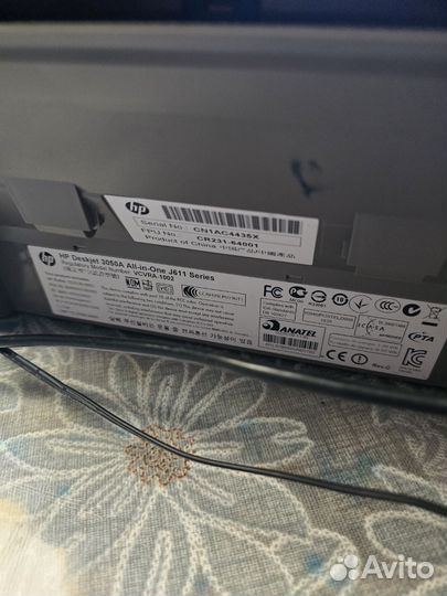 Цветной принтер hp 3050A