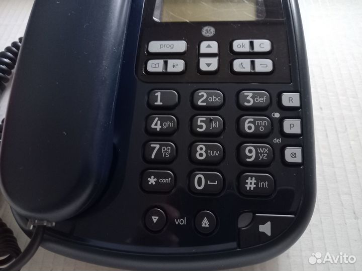 Стационарный телефон Thomson telecom проводной кно