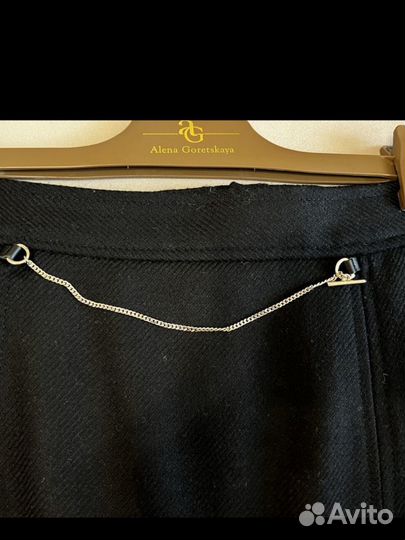 Massimo dutti юбка шерсть