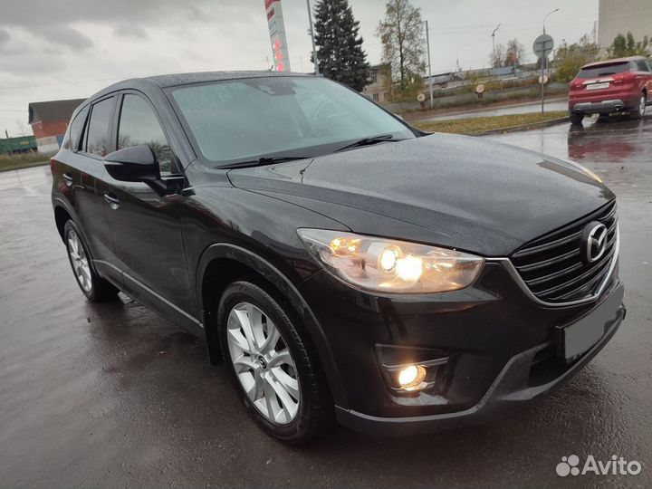 Mazda CX-5 2.0 AT, 2015, 118 400 км