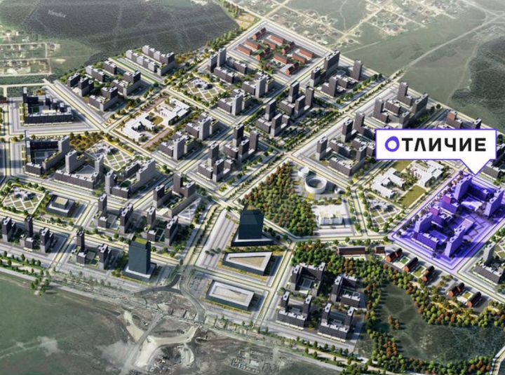 2-к. квартира, 61 м², 14/22 эт.