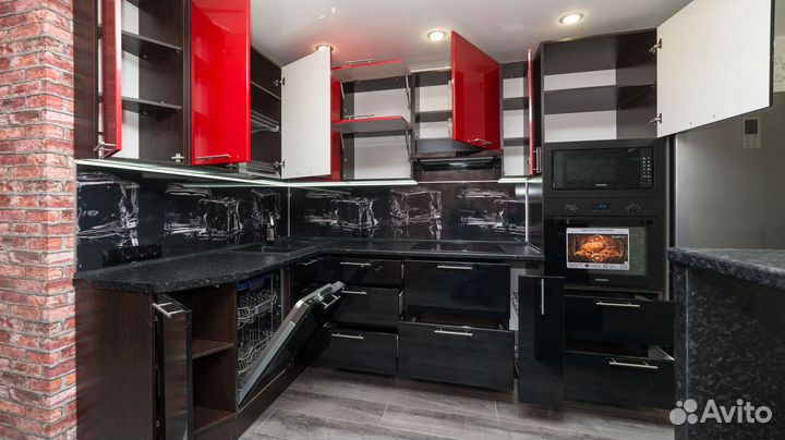 Кухонный гарнитур Грация на заказ