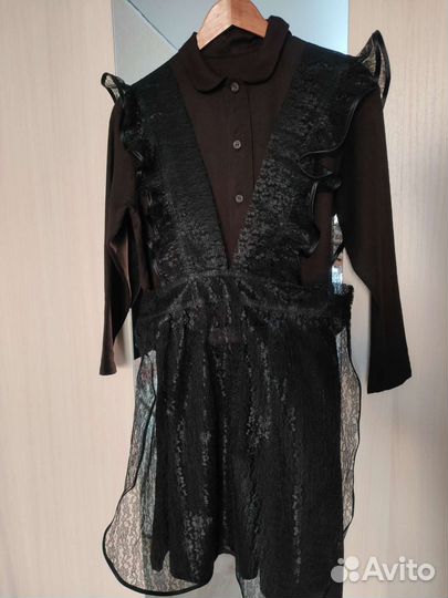 Платье шерсть 100 школьная форма СССР