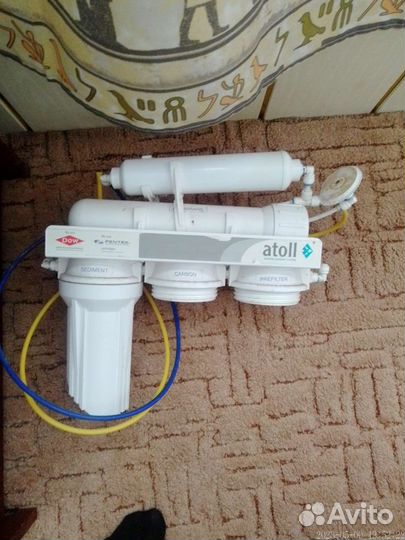 Картриджи для Фильтра для воды atoll