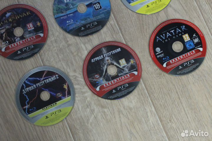 Игры для Sony PlayStation 3 без боксов