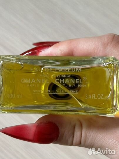 Парфюмированная вода chanel