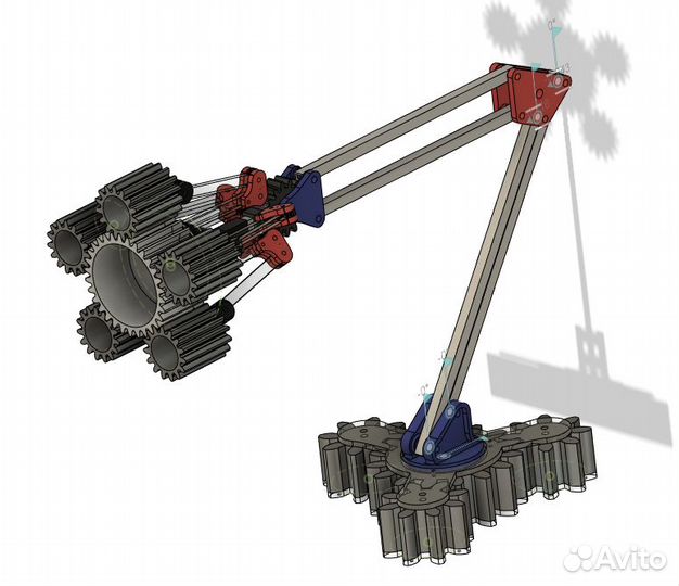 Моделирование для 3D печати, фрезеровки