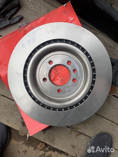 Комплект задних тормозных дисков Brembo Land Rover