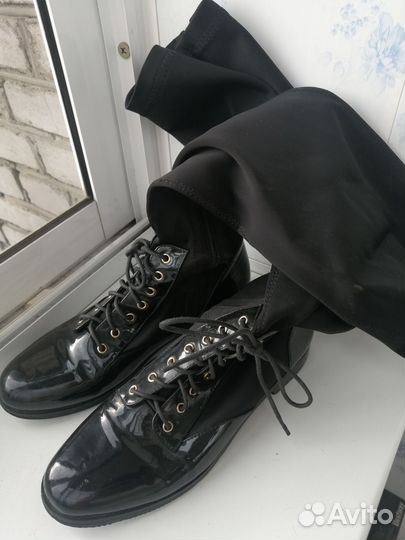 Ботфорты размер 39