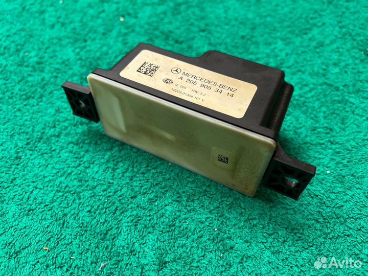 Преобразователь напряжения Mercedes E-Class W213