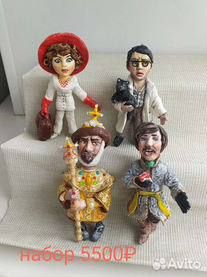 Ватные игрушки