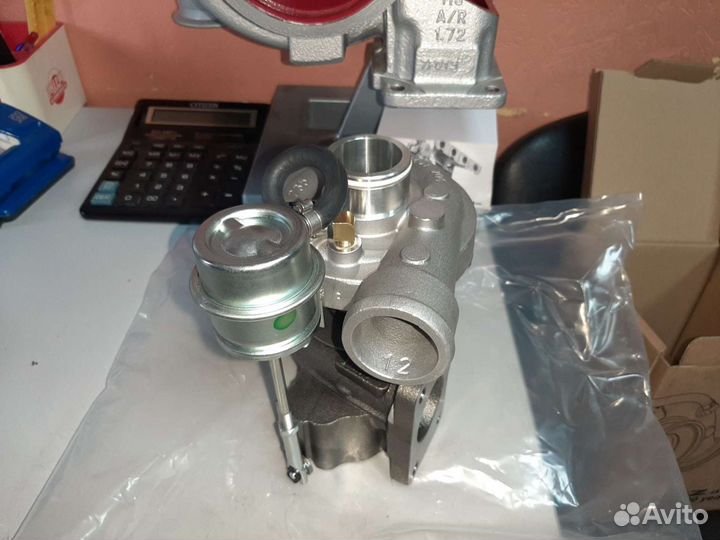 Турбина CZ С12-92 змз 514