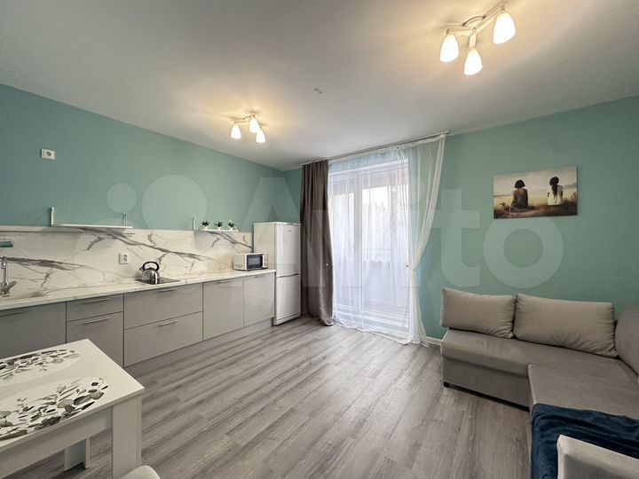 Квартира-студия, 25 м², 2/15 эт.