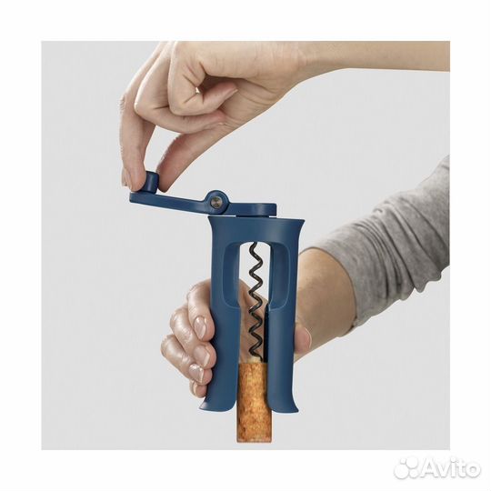 Винтовой штопор BarWise эргономичный (20080)