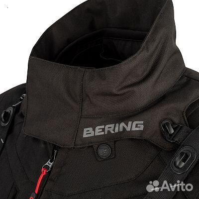 Куртка текстильная Bering skogar Black