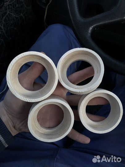 Проставочные кольца для динамиков