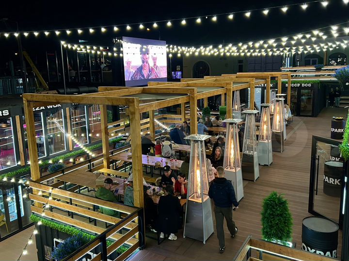 Торговая площадь, 14 м²