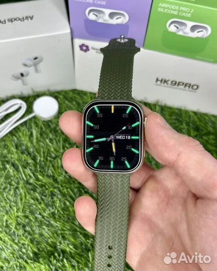 Apple watch 9 green color