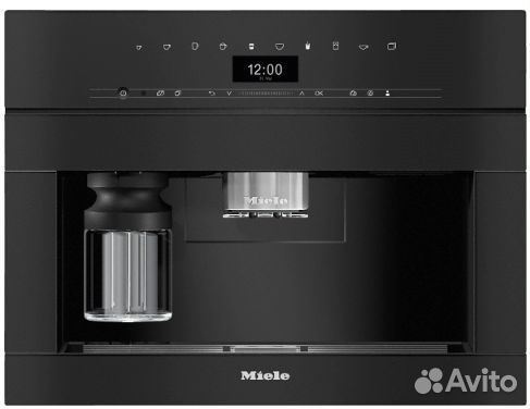 Встраиваемая кофемашина miele CVA 7440 obsw