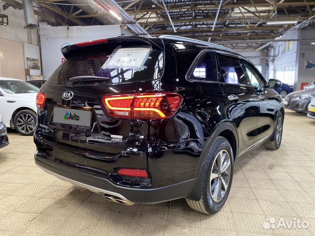 Kia Sorento Prime AT, 2018, 102 371 км