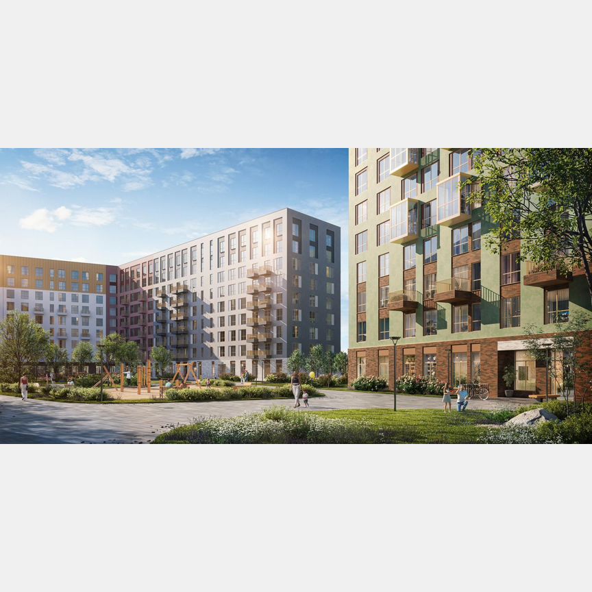 1-к. квартира, 39,6 м², 9/9 эт.