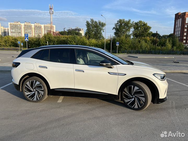 Volkswagen ID.4 313 л.с. AT, 2023, 555 км